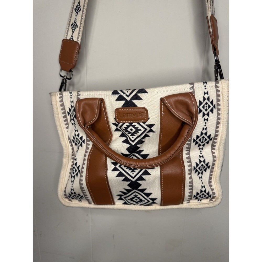 Tan & Black Western Shoulder bag